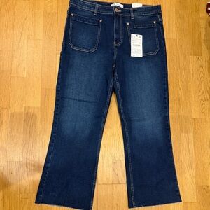 Zara Dark Blue Women Jeans